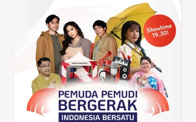 Vierratale dan Idgitaf Bakal Meriahkan Puncak Hari Sumpah Pemuda 2025